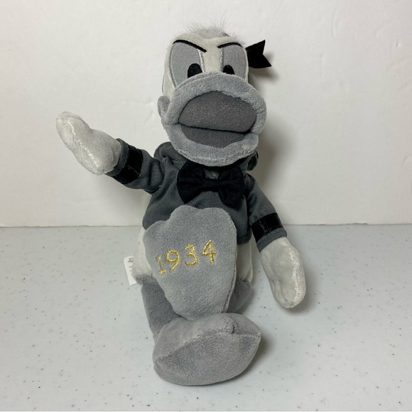 Retro Donald Duck Through The Years Bean Bag Plush Disney 2003 Set Of 5 mint - Picture 13 of 17